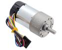 Thumbnail image for 19:1 Metal Gearmotor 37Dx68L mm 24V with 64 CPR Encoder (Helical Pinion)