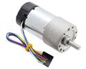 Thumbnail image for 50:1 Metal Gearmotor 37Dx70L mm 24V with 64 CPR Encoder (Helical Pinion)