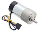 Thumbnail image for 70:1 Metal Gearmotor 37Dx70L mm 24V with 64 CPR Encoder (Helical Pinion)