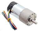 Thumbnail image for 131:1 Metal Gearmotor 37Dx73L mm 24V with 64 CPR Encoder (Helical Pinion)