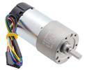 Thumbnail image for 150:1 Metal Gearmotor 37Dx73L mm 24V with 64 CPR Encoder (Helical Pinion)