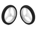Thumbnail image for Pololu Wheel for Micro Servo Splines (20T, 4.8mm) - 40×7mm, White, 2-Pack