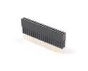 Thumbnail image for Extended GPIO Female Header - 2x20 Pin (16mm/7.30mm)