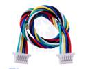 Thumbnail image for 6-Pin Female-Female JST SH-Style Cable 25cm