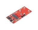 Thumbnail image for SparkFun MicroMod Qwiic Carrier Board - Single