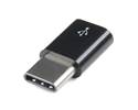 Thumbnail image for Raspberry Pi Micro USB to USB-C Adapter - Black