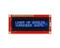 Thumbnail image for SparkFun Basic 16x2 Character LCD - White on Black, 5V (with Headers)