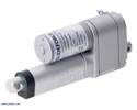 Thumbnail image for Glideforce GF23-120502-3-65 High-Speed LD Linear Actuator with Feedback: 12kgf, 2" Stroke (1.97" Usable), 3.3"/s, 12V