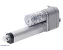 Thumbnail image for Glideforce GF23-120504-3-65 High-Speed LD Linear Actuator with Feedback: 12kgf, 4" Stroke (3.9" Usable), 3.3"/s, 12V