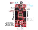 Thumbnail image for Dagu S4A EDU (Mini Driver MkII) ATmega 328- Arduino Compatible