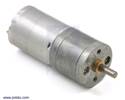 Thumbnail image for 499:1 Metal Gearmotor 25Dx58L mm Low Power 6V