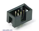 Thumbnail image for Shrouded Box Header: 2×3-Pin, 0.100" (2.54 mm) Male