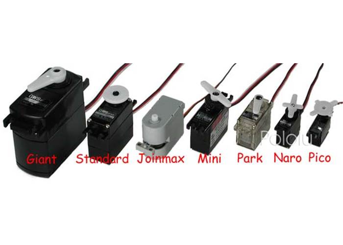 GWS S03N XF Standard Servo Robot Gear Australia