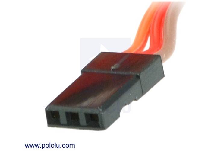 Dantenron RC 4-in-1 JR Style Servo Splitter Cable - 1 Male To 4 Female, 20cm Length, For RC Cars, Drones, Planes