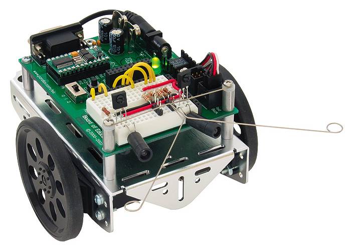 #28132 . Parallax BOE-BOT Robot Kit NEW in BOX 