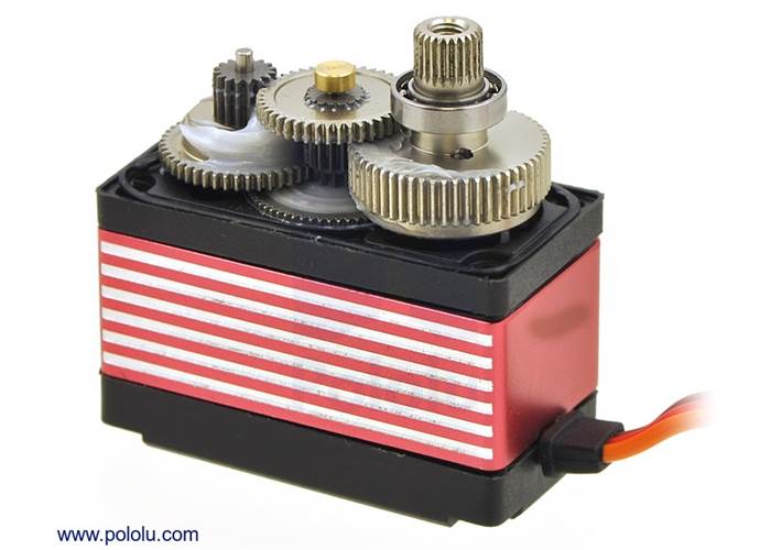 Power HD Digital Servo 8312TG Robot Gear Australia