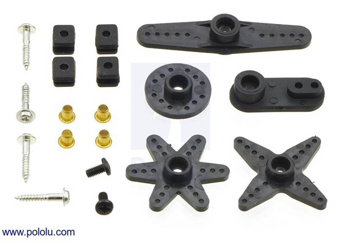 Power HD Digital Servo 8312TG Robot Gear Australia