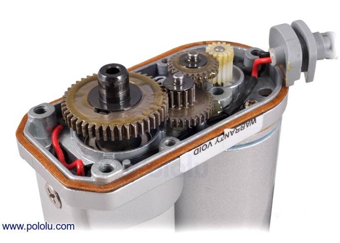 Concentric LACT4P12V5 Linear Actuator with Feedback 4" Stroke, 12V