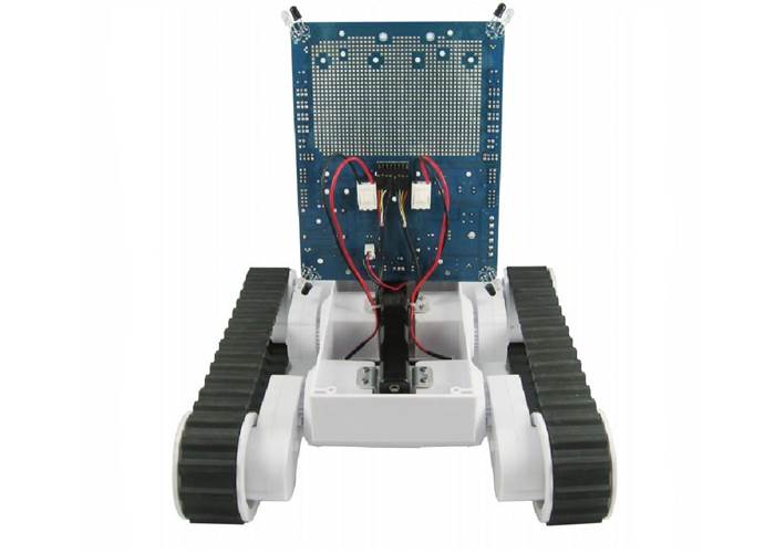 Dagu ROVER 5 Explorer PCB with 4A motor drivers