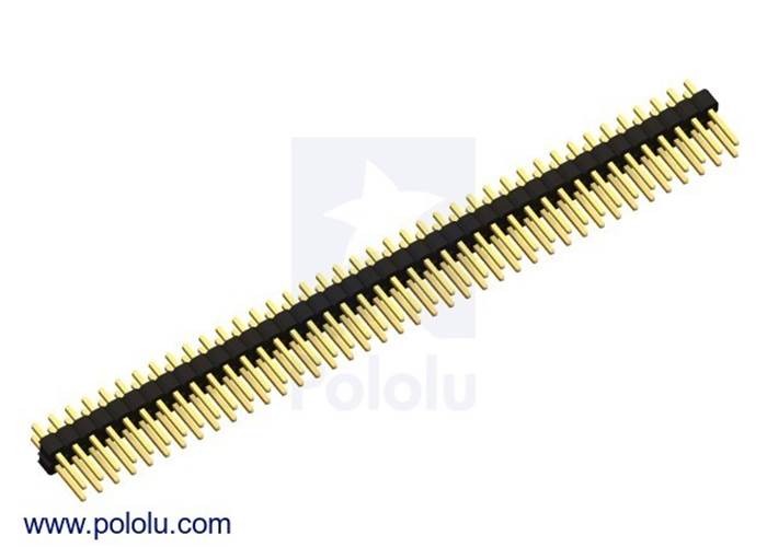 Connettori PCB 40 Pin Maschio/Femmina - Set 50 Pezzi, 2.54 Mm, Per Arduino E Prototipi