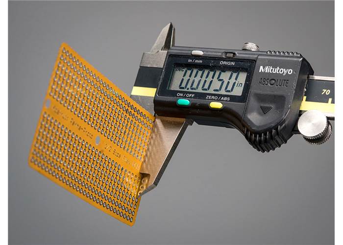 Adafruit Flex PermaProto HalfSized Breadboard FlexPCB