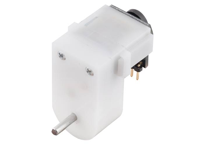 Gearmotor and Encoder Assembly for Romi/TI-RSLK MAX