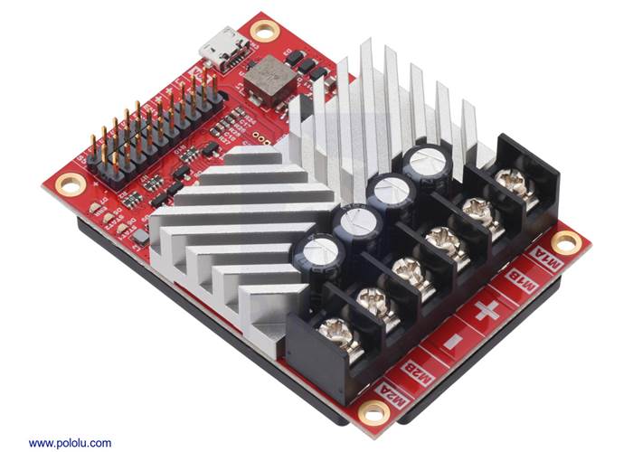 RoboClaw 2x30A Motor Controller (V6B) - Robot Gear Australia